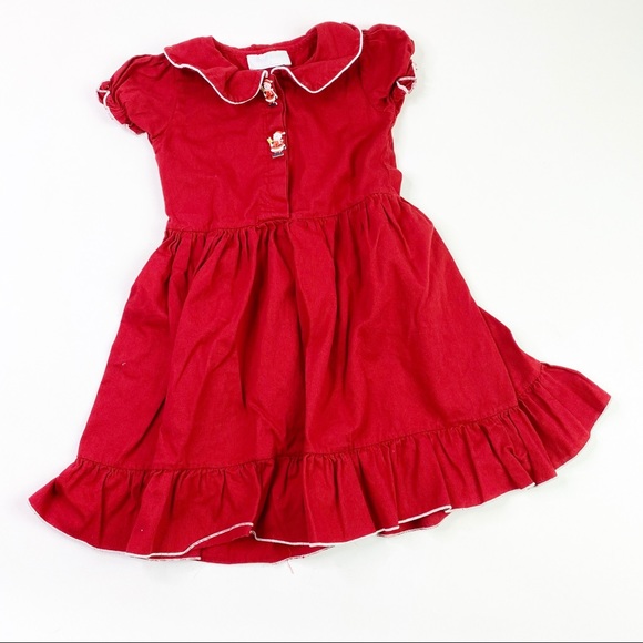 Dolce Bimbi Other - Dolce Bimbi Girls Red Christmas Classic Dress 4